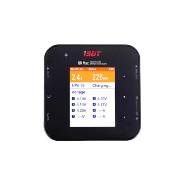 All'ingrosso ISDT Q8 1000W 30A 1-6S caricabatterie per Lilon LiHV NiMH Pb RC modelli